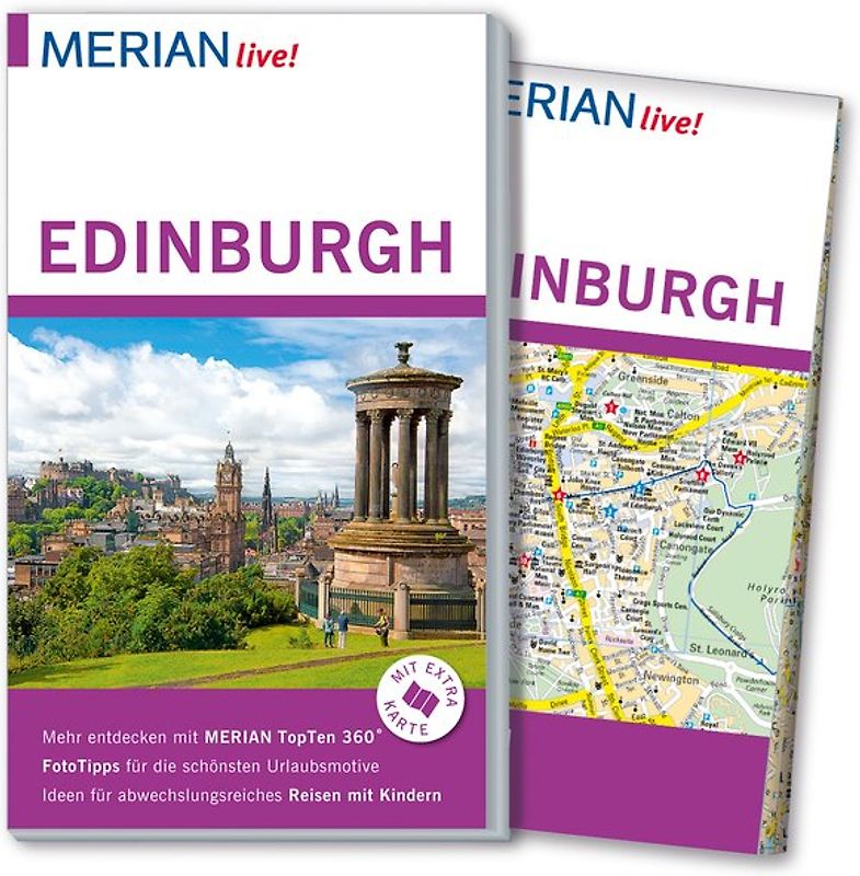 MERIAN live! Reiseführer Edinburgh