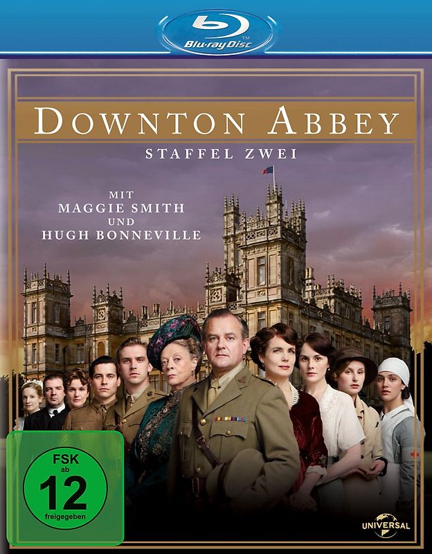 Downton Abbey - Staffel 2 [Blu-ray] Blu-ray Disc