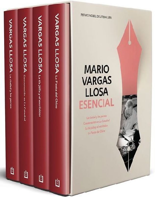 Estuche Vargas Llosa Esencial / Essential Vargas Llosa Box Set
