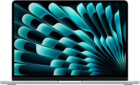 Apple MacBook Air 13 pouces (écran Liquid Retina True Tone) M5 (GPU 10 cœurs) 16 Go RAM 1 To SSD [Début 2026, clavier anglais, QWERTY] argent