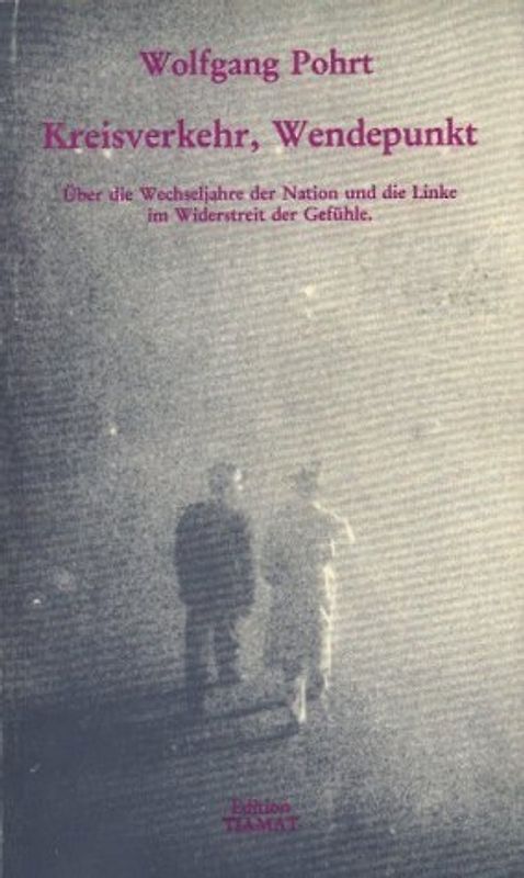 Kreisverkehr, Wendepunkt