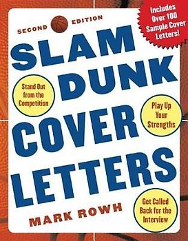 Slam Dunk Cover Letters, 2/E