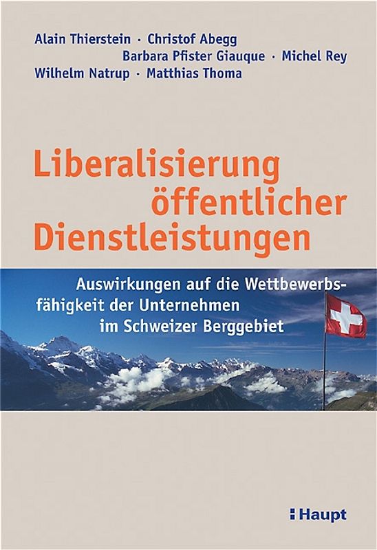 Liberalisierung öffentlicher Dienstleistungen