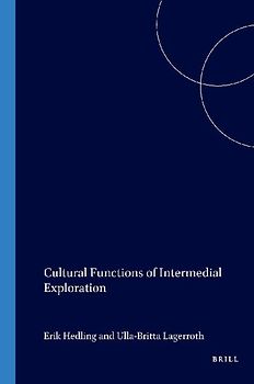Cultural Functions of Intermedial Exploration
