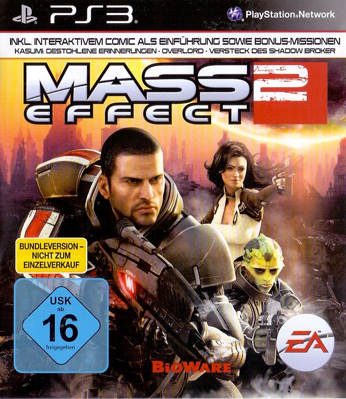 Mass Effect 2 [Bundle Copy] PlayStation 3