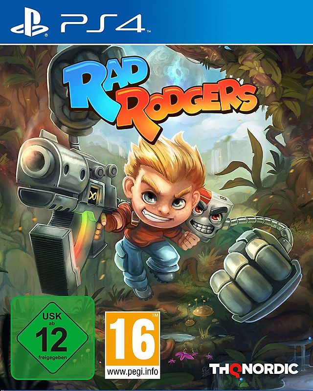 Rad Rodgers PlayStation 4