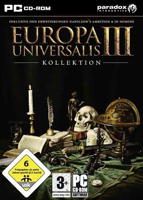 Europa Universalis 3 Collection PC Spiele