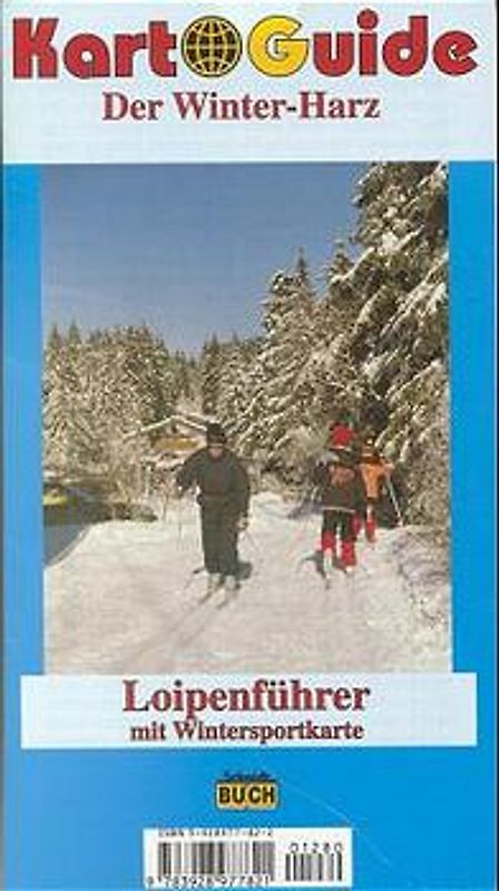 Karto-Guide: Der Winter-Harz. Loipenführer mit Wintersportkarte