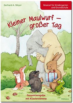 Kleiner Maulwurf - großer Tag