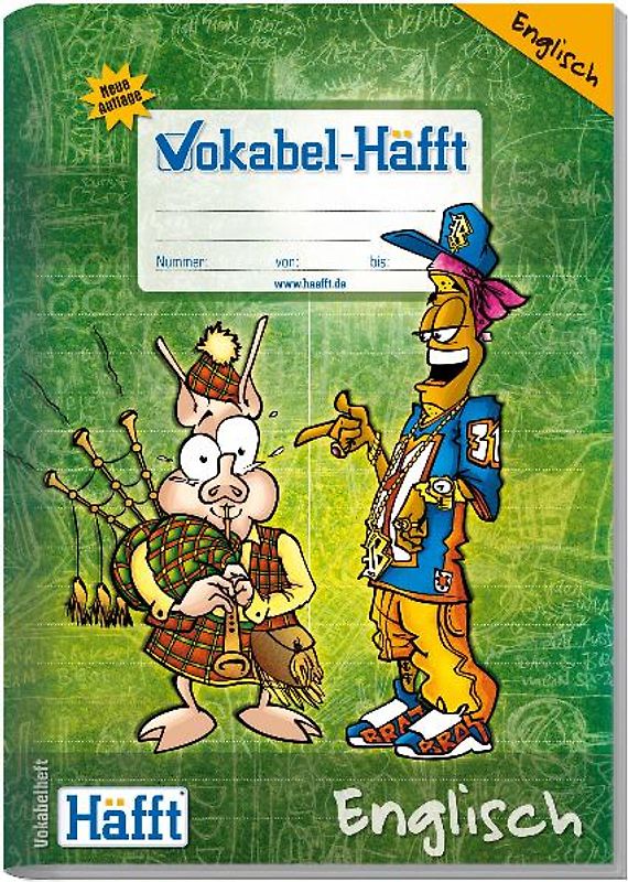 Vokabel-Häfft Englisch (DIN A5)