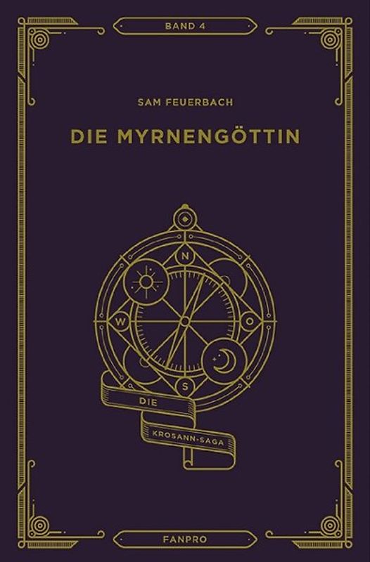 Die Myrnengöttin, Die Krosann-Saga Band 4