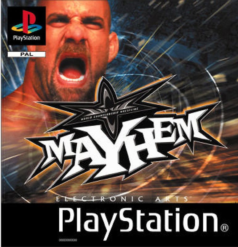 WCW Mayhem PlayStation 1
