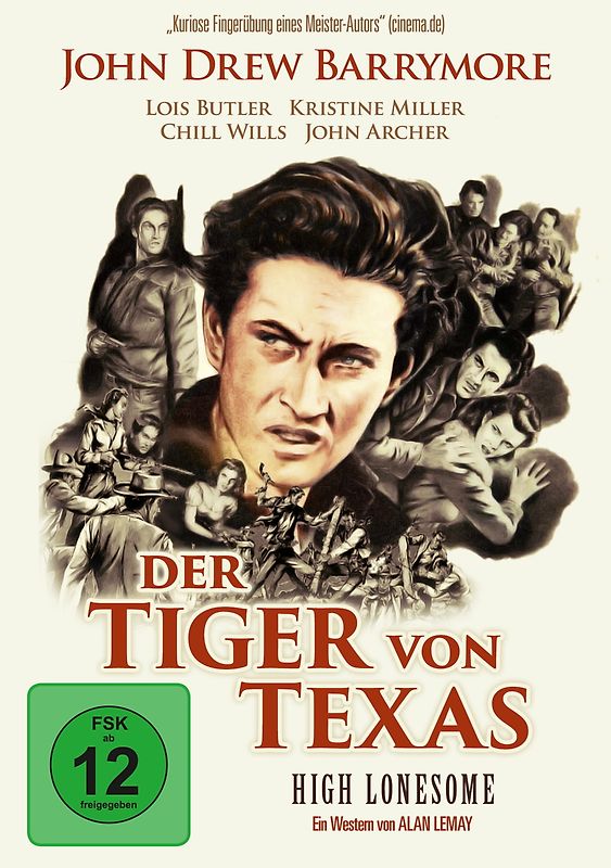 Der Tiger von Texas DVD