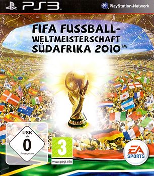 FIFA Fussball Weltmeisterschaft 2010 Südafrika [Bundle Copy] PlayStation 3