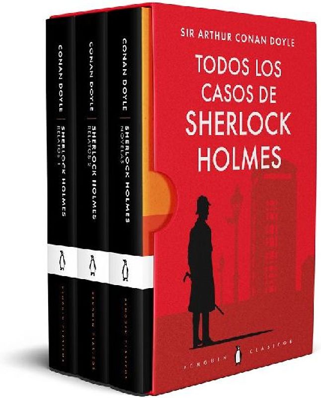 Estuche Sherlock Holmes (Edición Limitada) / Sherlock Holmes Boxed Set (Limited Edition)