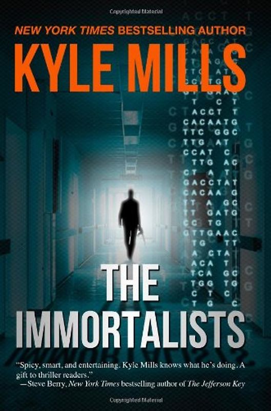 The Immortalists - Kyle Mills