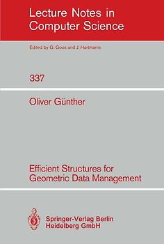Efficient Structures for Geometric Data Management