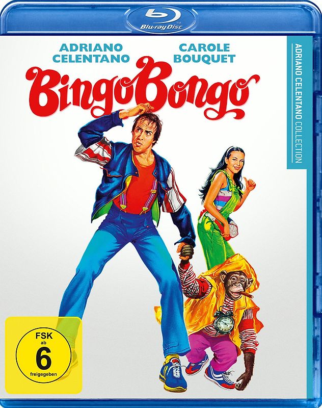 Bingo Bongo Blu-ray Disc
