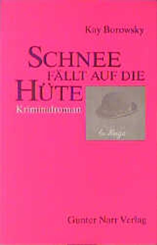 Schnee fällt auf die Hüte