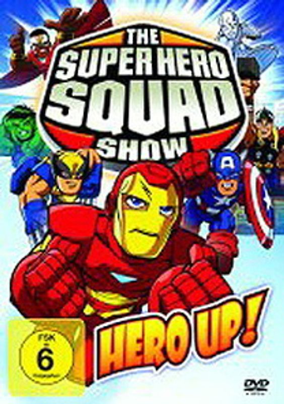 Super Hero Squad - Hero Up! (Episode 1-6) DVD
