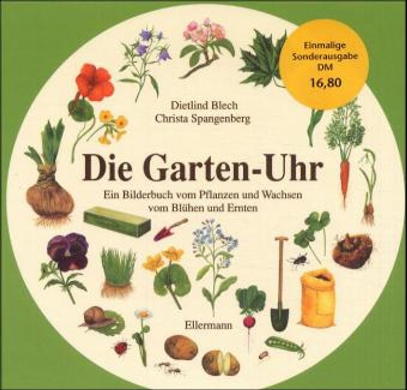 Die Garten-Uhr