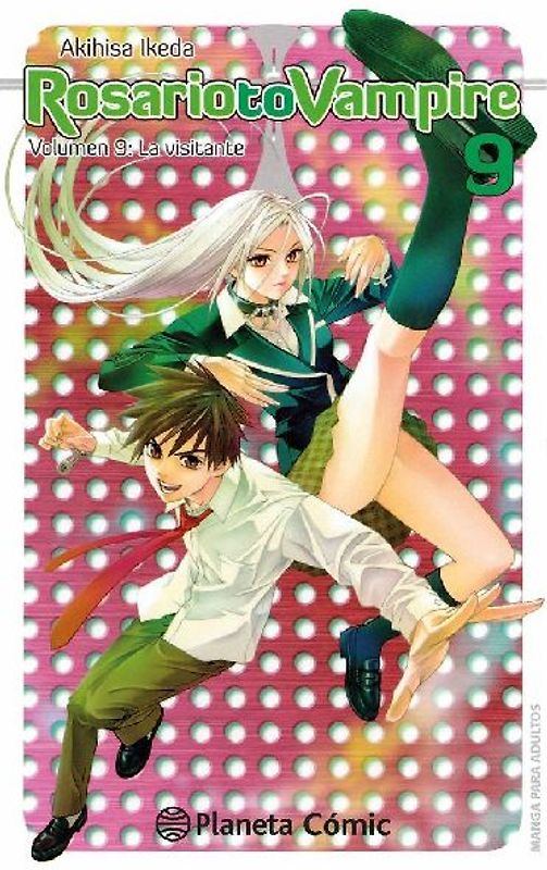 Rosario to Vampire 9