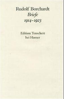 Gesammelte Briefe 1914-1923