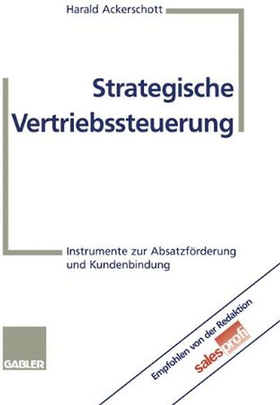 Strategische Vertriebssteuerung