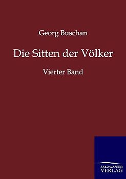 Die Sitten der Völker