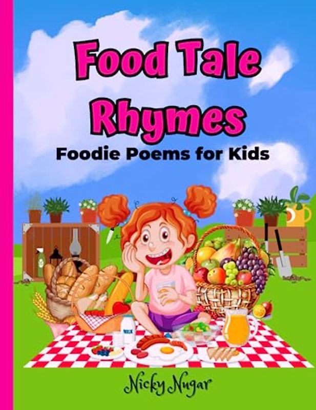 Food Tale Rhymes: Foodie Poems for Kids (A Collection Of Poems for Kids)