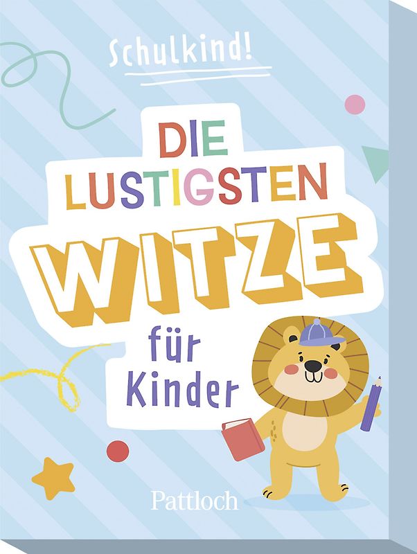 Kartenset: Schulkind! Die lustigsten Witze für Kinder