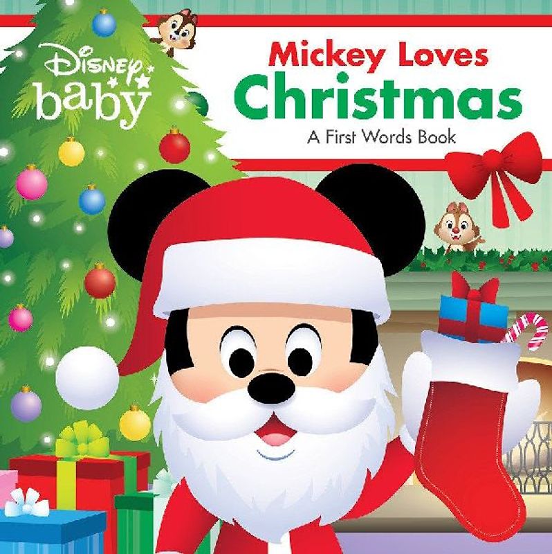 Disney Baby: Mickey Loves Christmas