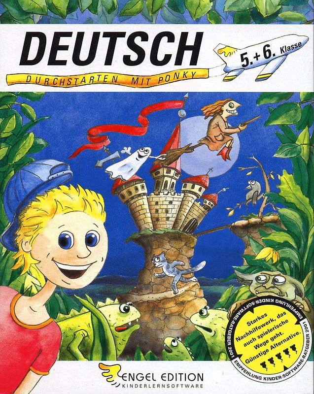 Durchstarten mit Ponky: Deutsch 5. + 6. Klasse MacOS