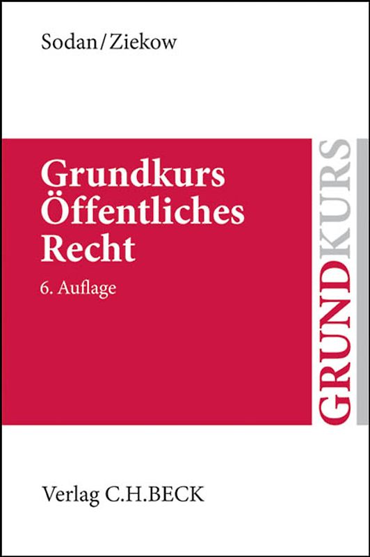 Grundkurs Öffentliches Recht