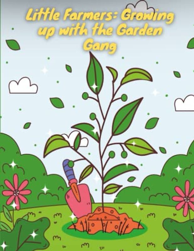 Little Farmers - Growing up with the Garden Gang: Short Stories for kids about farming, Children's book about farming I Kids Farming Storybook I Gift for kids