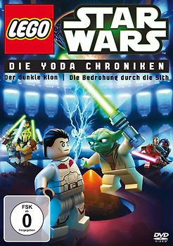 Lego - Star Wars - Die Yoda Chroniken 1+2 DVD