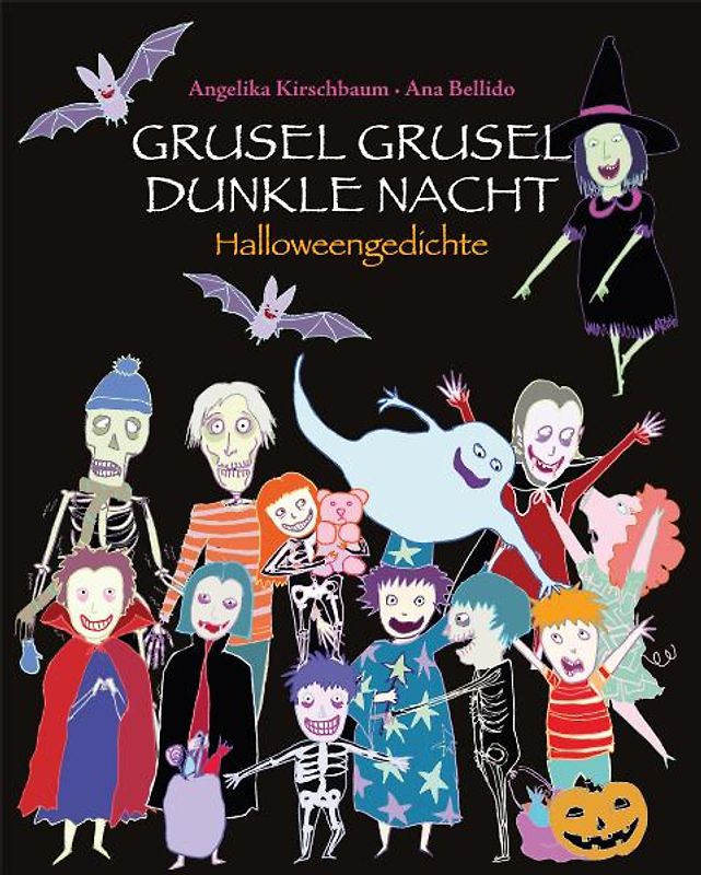 GRUSEL GRUSEL DUNKLE NACHT - SPOOKY SPOOKY SCARY NIGHT