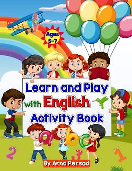 Learn and Play with English: Activity Book