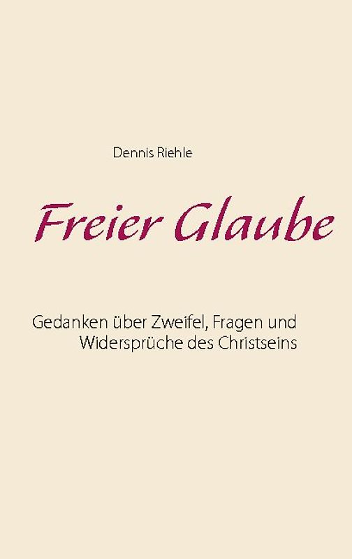 Freier Glaube