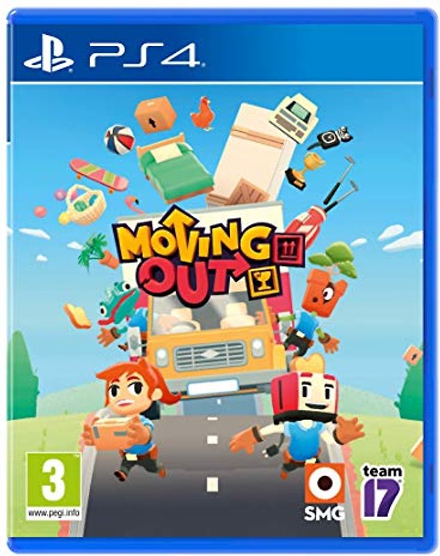 Moving Out [EU Import] PlayStation 4