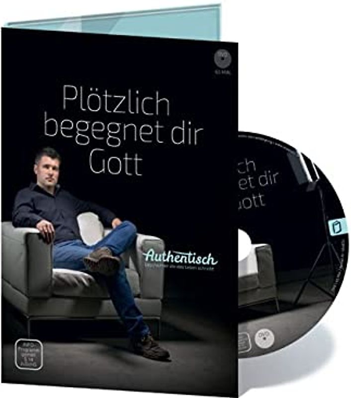 Plötzlich begegnet dir Gott DVD