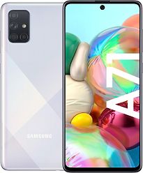 Samsung Galaxy A71 Dual SIM 128GB zilver - refurbished