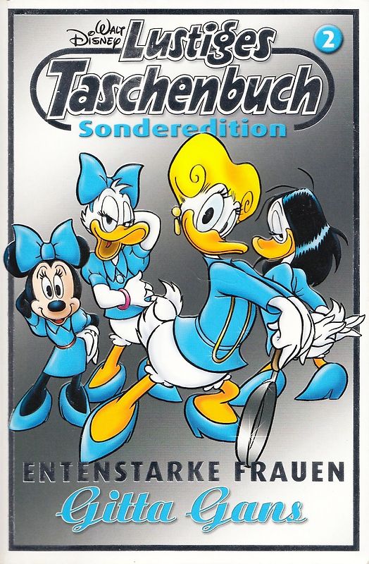 Lustiges Taschenbuch Sonderedition: Band 2 - Entenstarke Frauen - Gitta Gans [Taschenbuch]