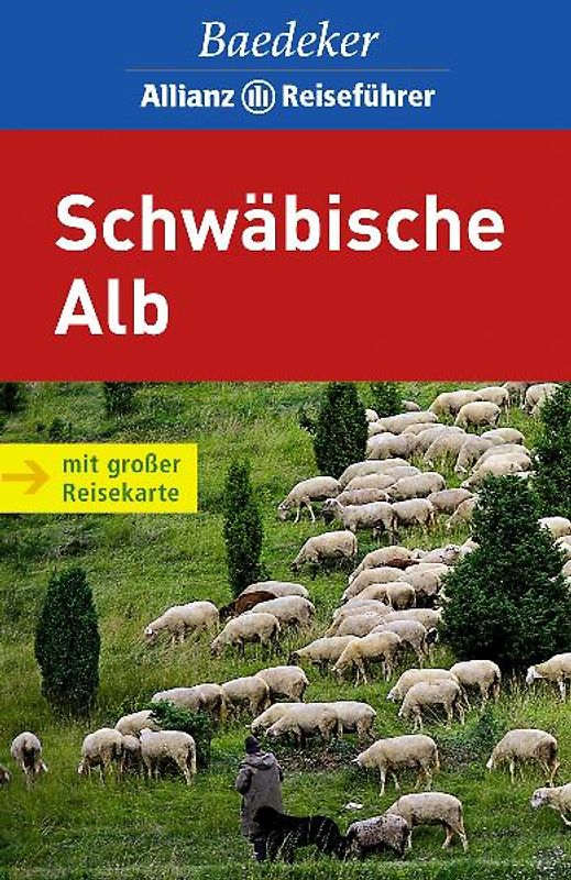 Baedeker Allianz Reiseführer Schwäbische Alb