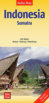 Nelles Map Landkarte Indonesia: Sumatra
