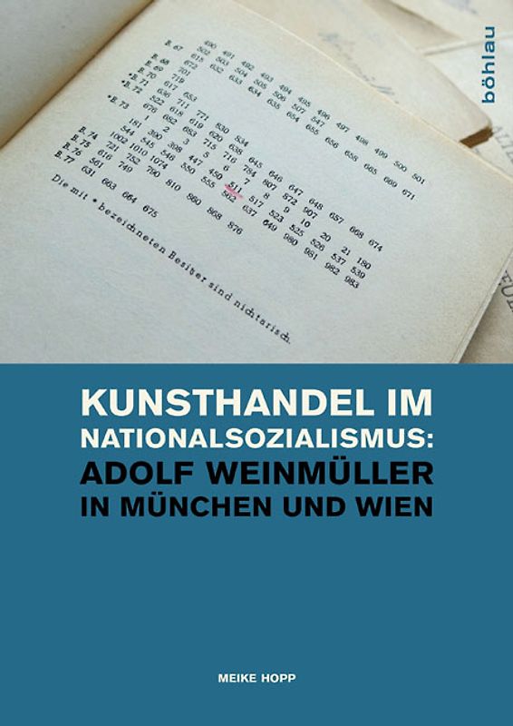 Kunsthandel im Nationalsozialismus: Adolf Weinmüller in München und Wien