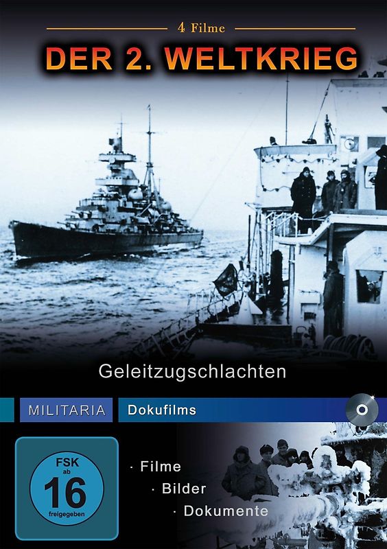 Der 2. Weltkrieg - Geleitzugschlachten DVD