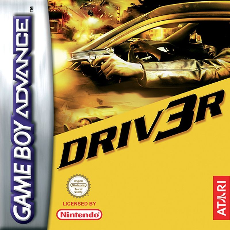 Driver 3 - Driv3r Nintendo Game Boy Advance