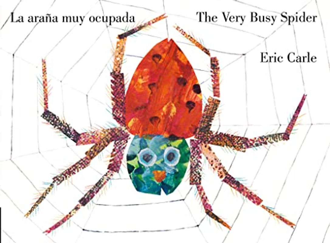 La araña muy ocupada: The Very Busy Spider