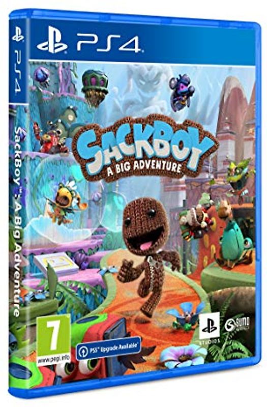 Sackboy: A Big Adventure [Import] PlayStation 4